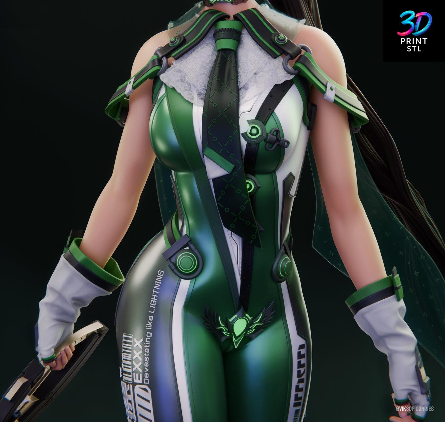 EVE Stellar Blade | 3D Print File | STL - Image 4