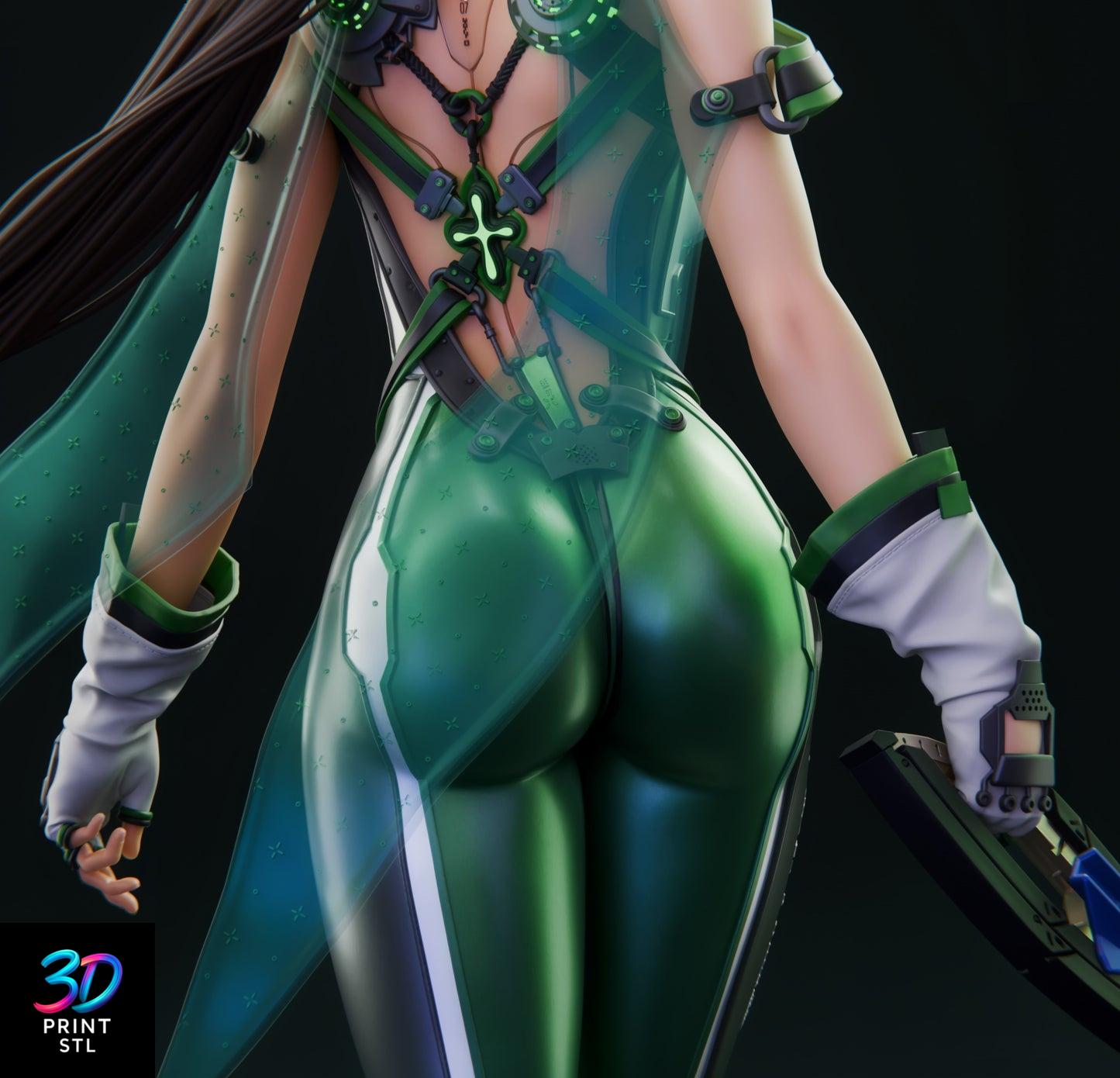 EVE Stellar Blade | 3D Print File | STL - Image 5