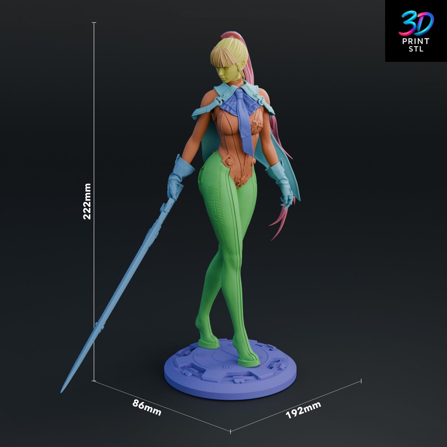 EVE Stellar Blade | 3D Print File | STL - Image 6