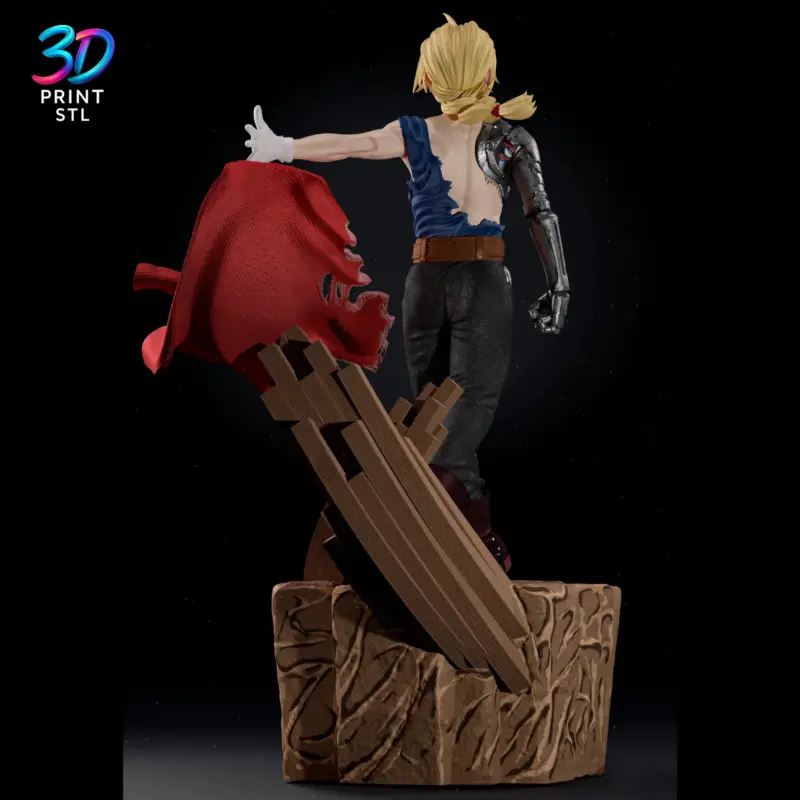 Edward Elric Fullmetal Alchemist | 3D Print Model | STL - Image 2