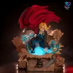 Edward Elric State Alchemist Figure | STL for 3D Printers
