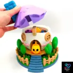 Eeveelutions Diorama Pokémon | 3D Print File | STL