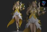Elf Girl Figure Fairy Girl | 3D Print Model | STL