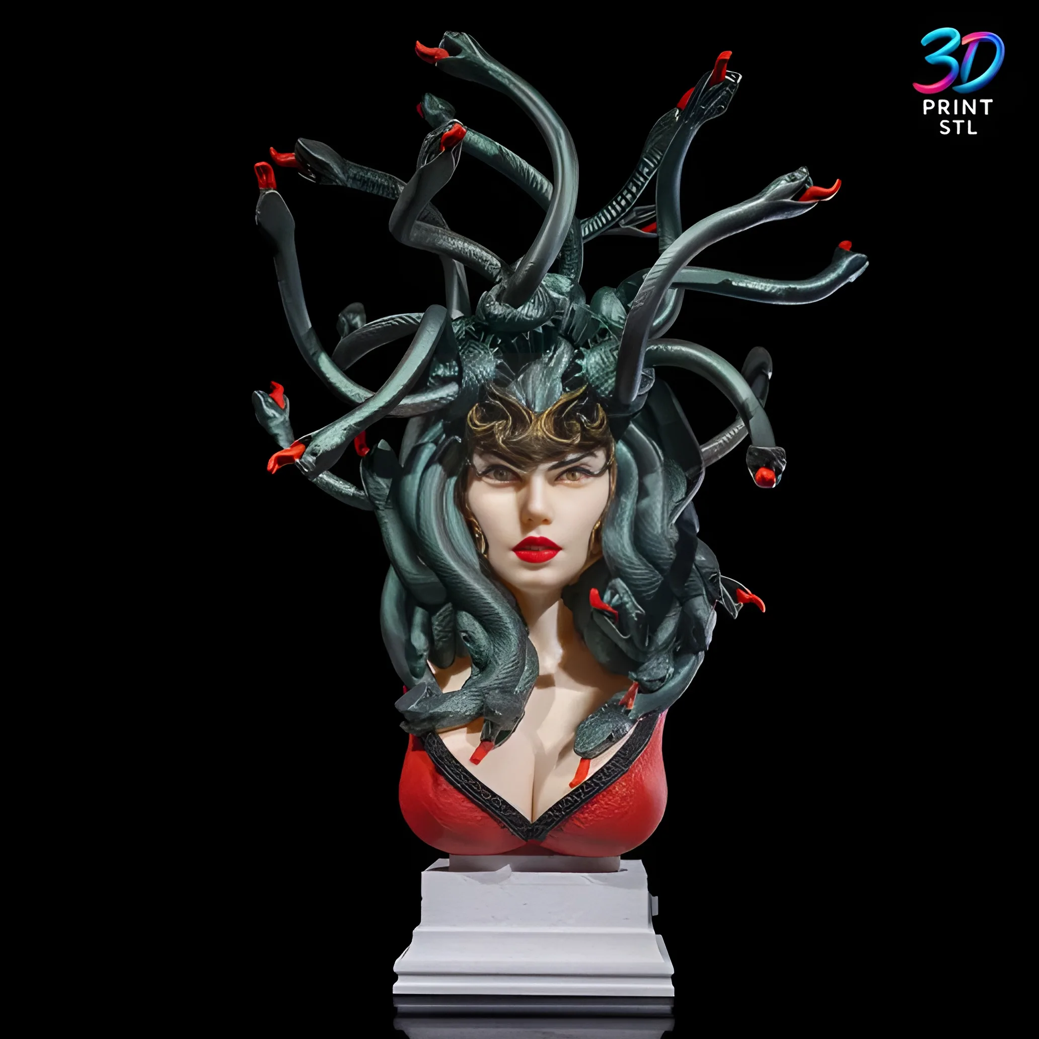 Elma Xenoblade Chronicles | STL for 3D Printers