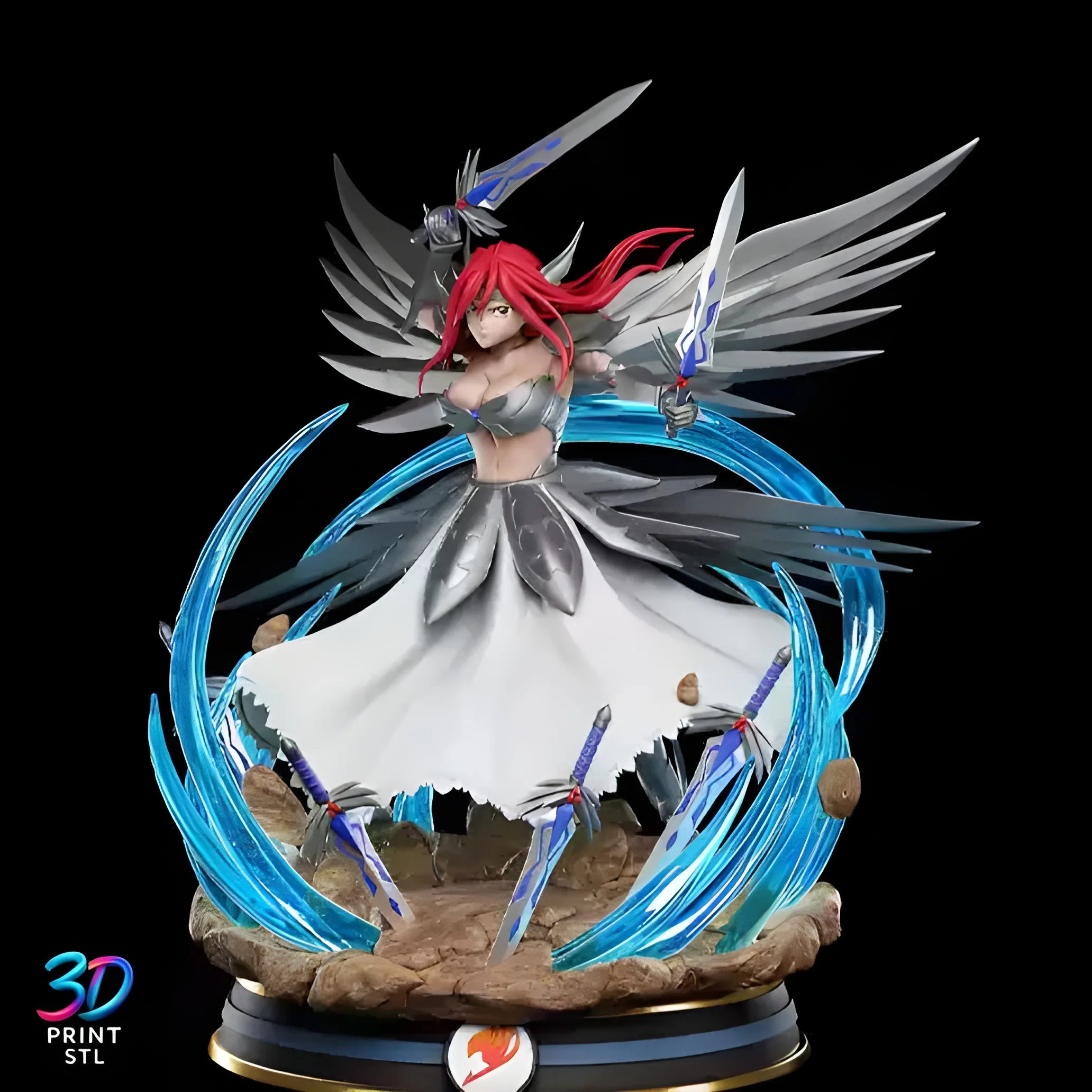 Eous Zenless Zone Zero | STL for 3D Printers