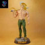 Escanor The Seven Deadly Sins | STL File for 3D Printing