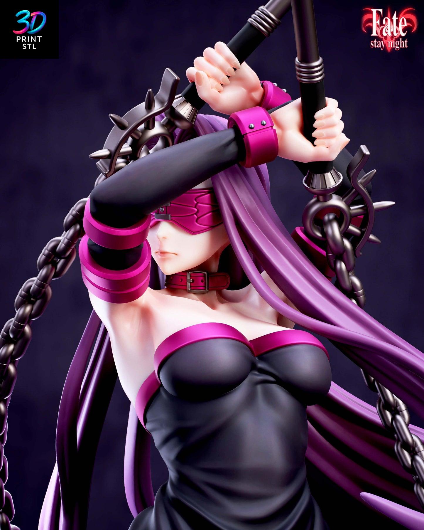 Medusa Fate Stay Night | 3D Print Model | STL
