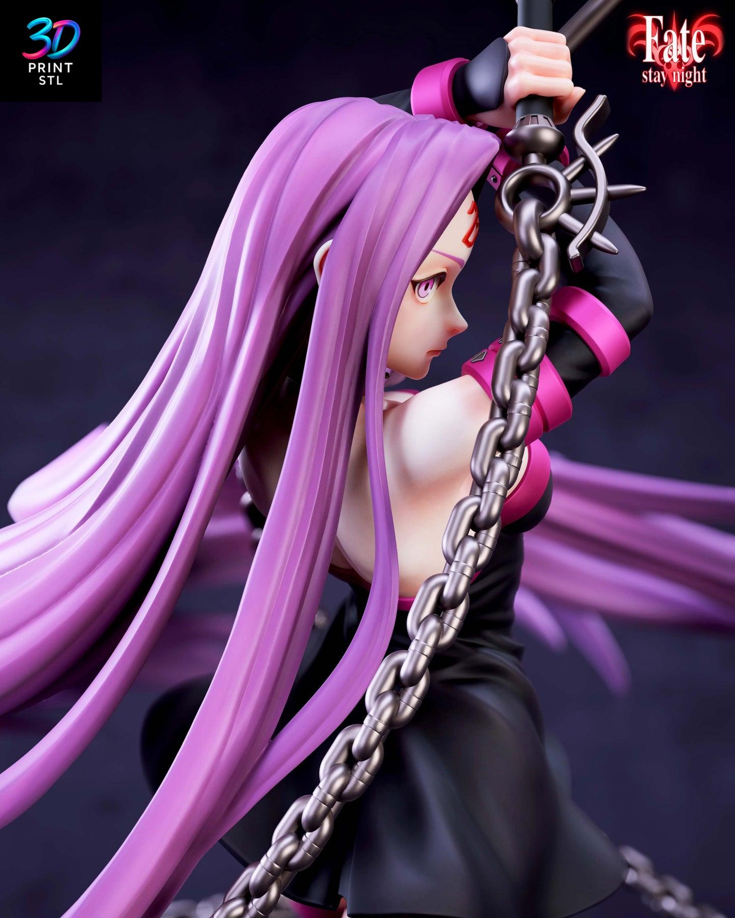 Medusa Fate Stay Night | 3D Print Model | STL - Image 2