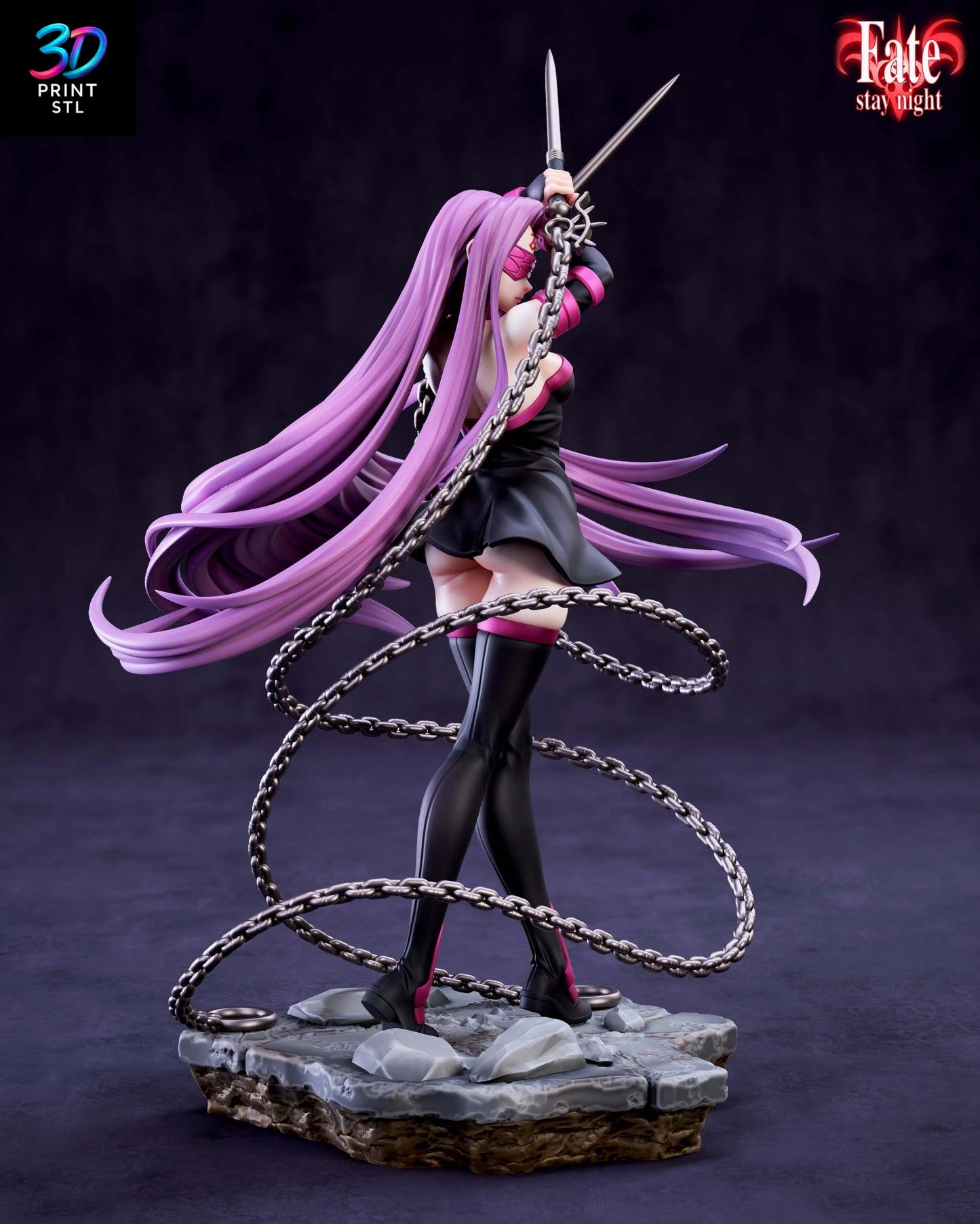 Medusa Fate Stay Night | 3D Print Model | STL - Image 3