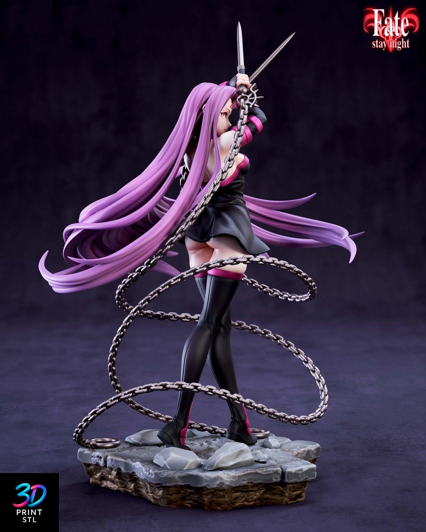 Medusa Fate Stay Night | 3D Print Model | STL - Image 4
