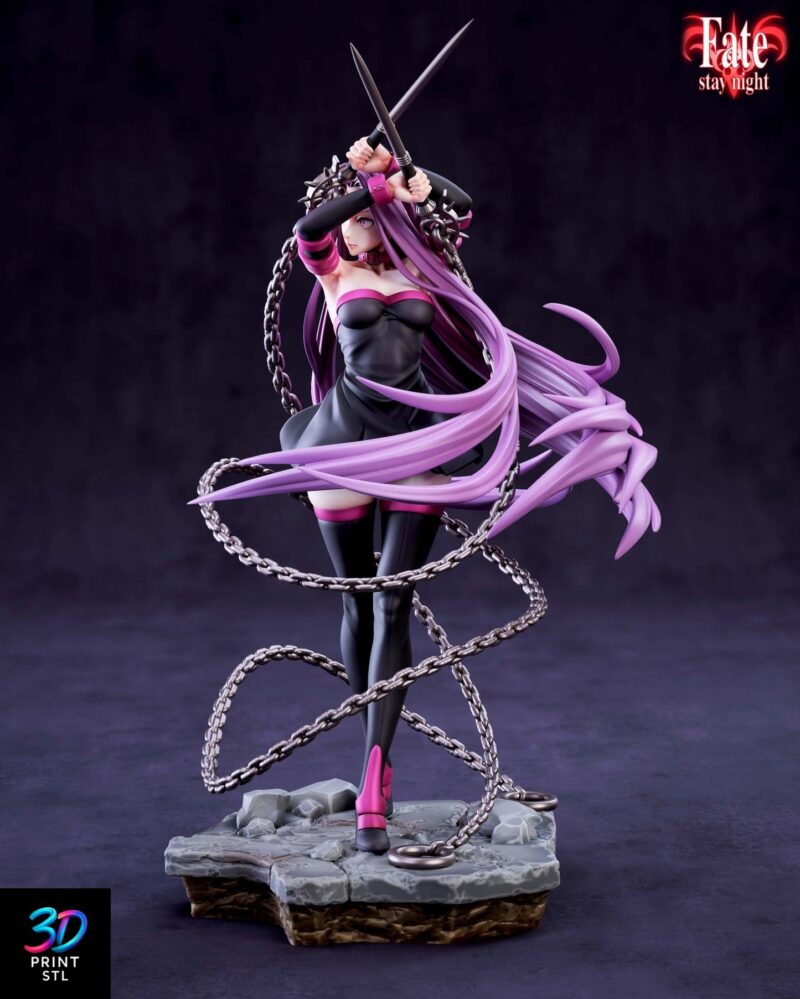 Medusa Fate Stay Night | 3D Print Model | STL - Image 5