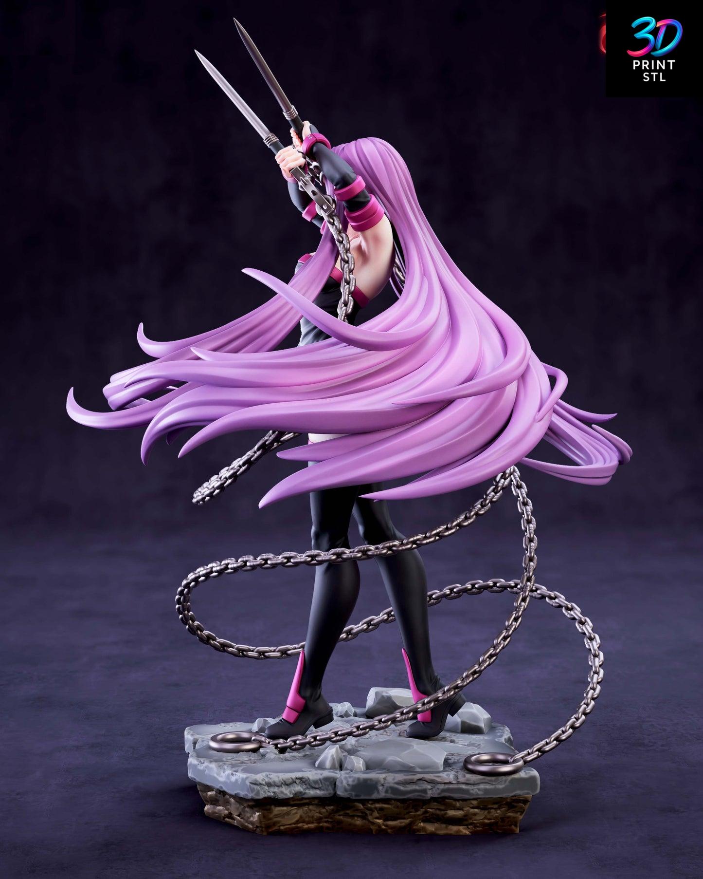 Medusa Fate Stay Night | 3D Print Model | STL - Image 6