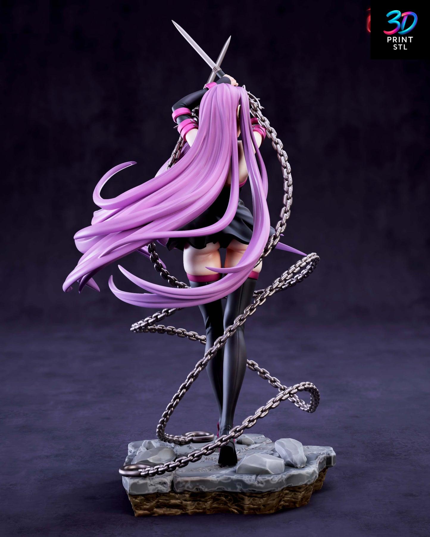 Medusa Fate Stay Night | 3D Print Model | STL - Image 7