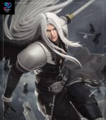 Sephiroth Final Fantasy | STL File for 3D Printing