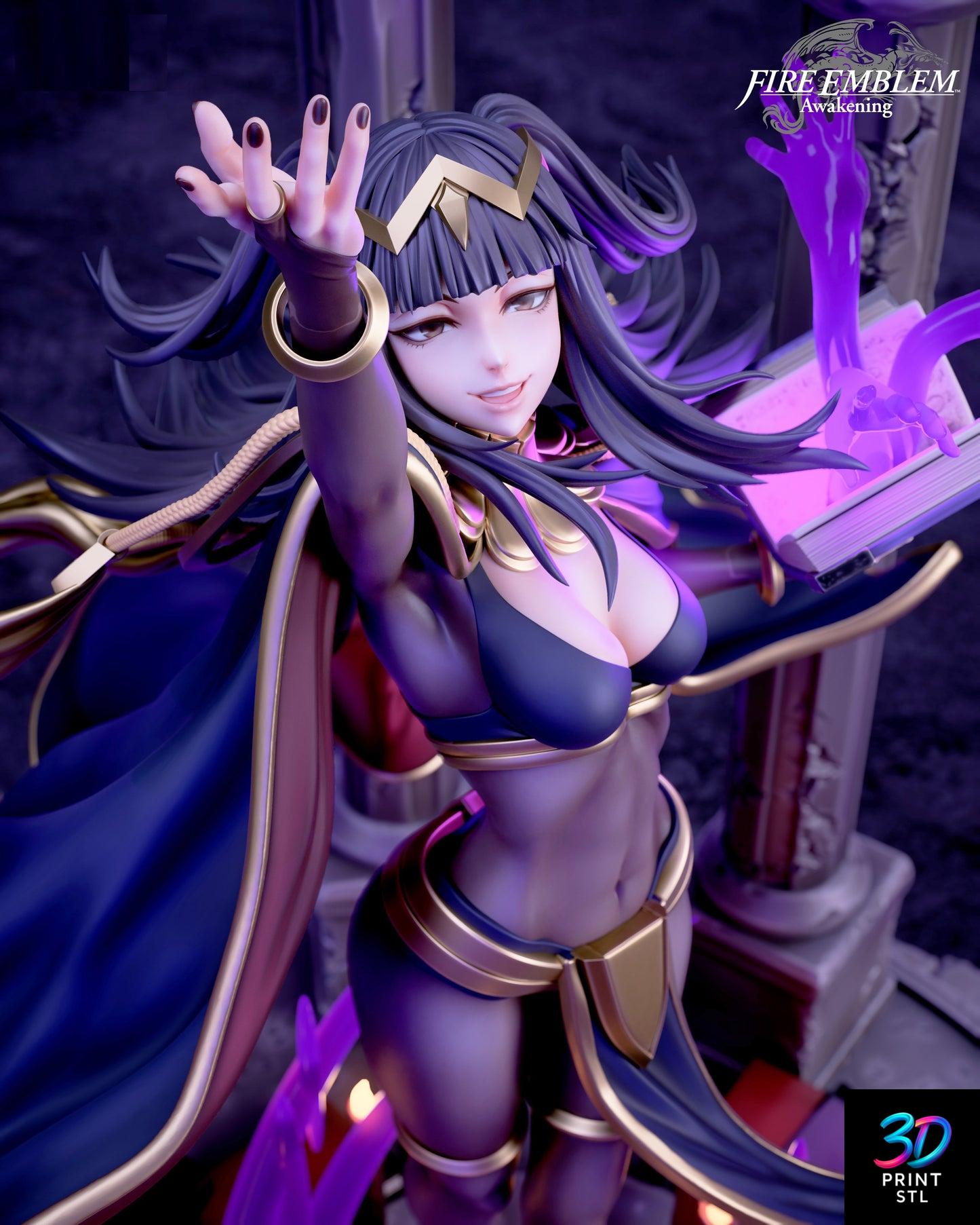 Tharja Figure Fire Emblem | STL File for 3D Printing