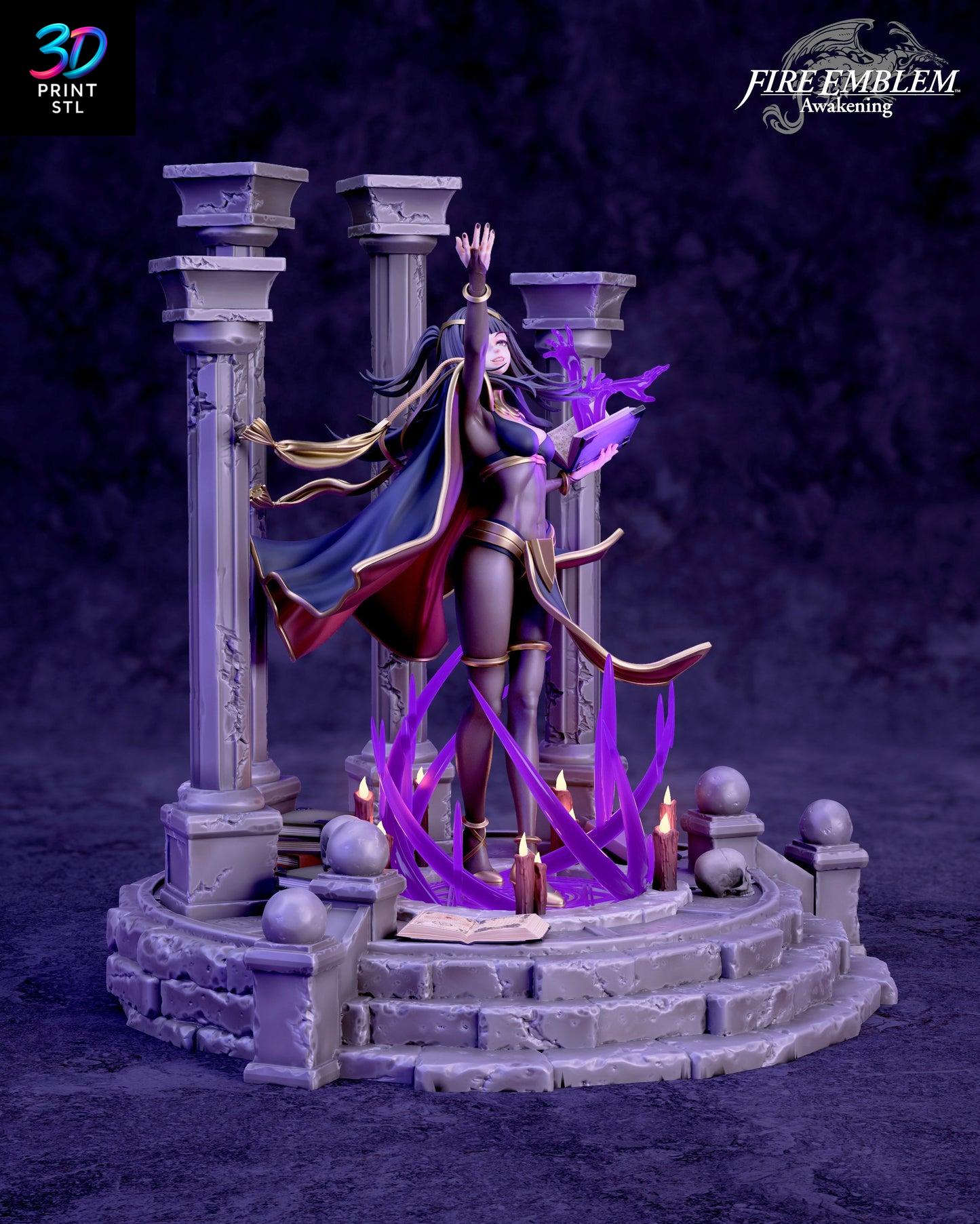 Tharja Figure Fire Emblem | STL File for 3D Printing - Image 2