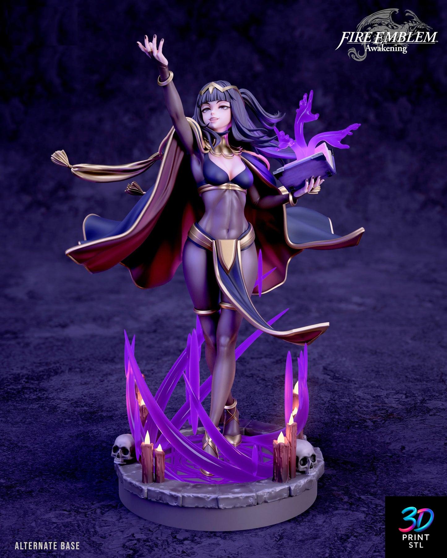 Tharja Figure Fire Emblem | STL File for 3D Printing - Image 3