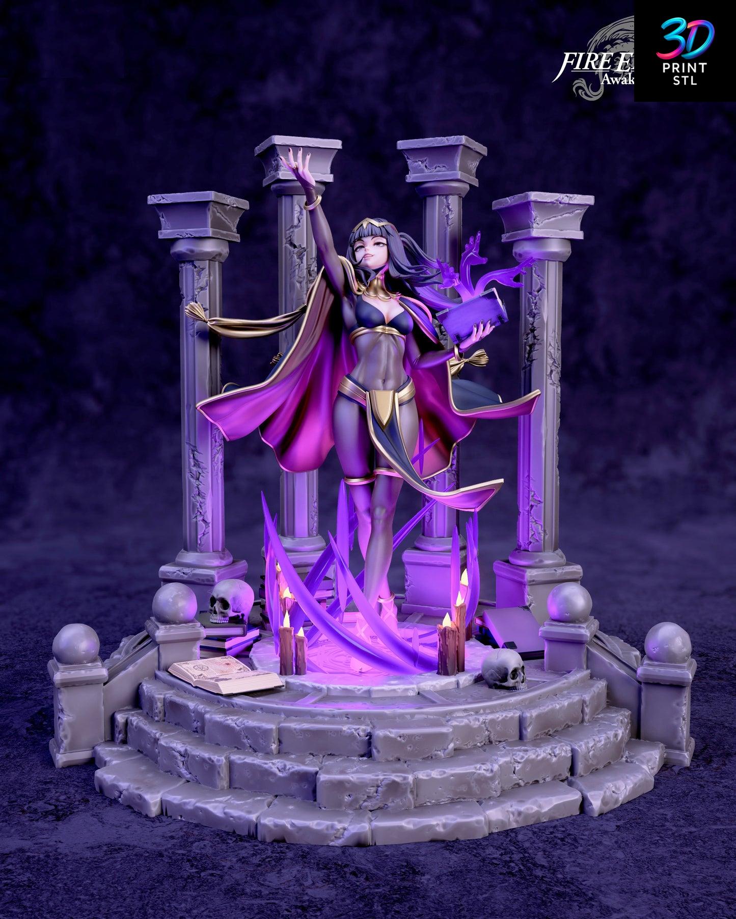 Tharja Figure Fire Emblem | STL File for 3D Printing - Image 4
