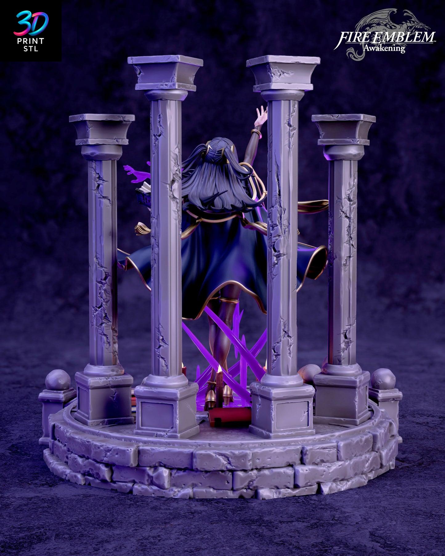 Tharja Figure Fire Emblem | STL File for 3D Printing - Image 5