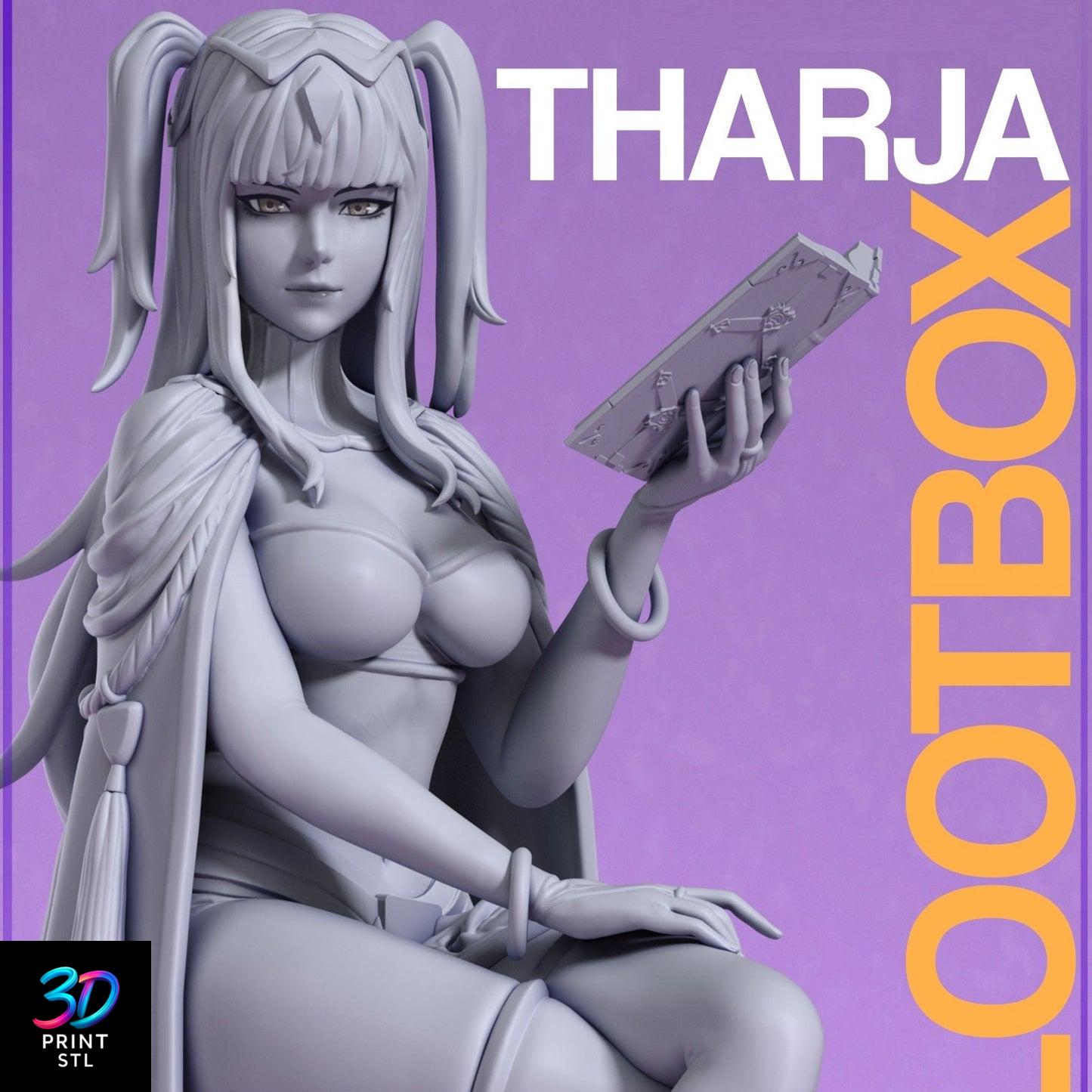 Tharja Figure Fire Emblem | 3D Print File | STL