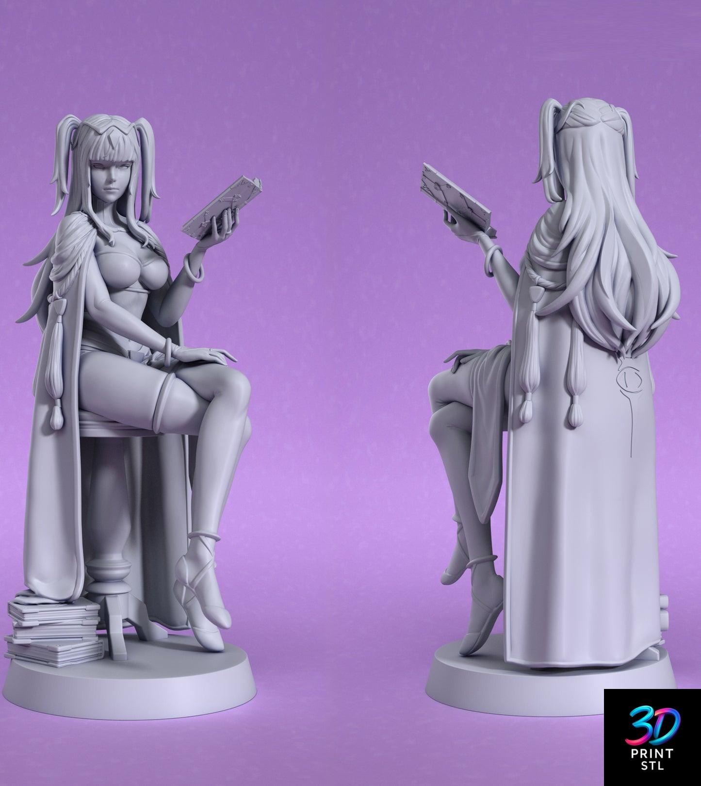 Tharja Figure Fire Emblem | 3D Print File | STL - Image 3