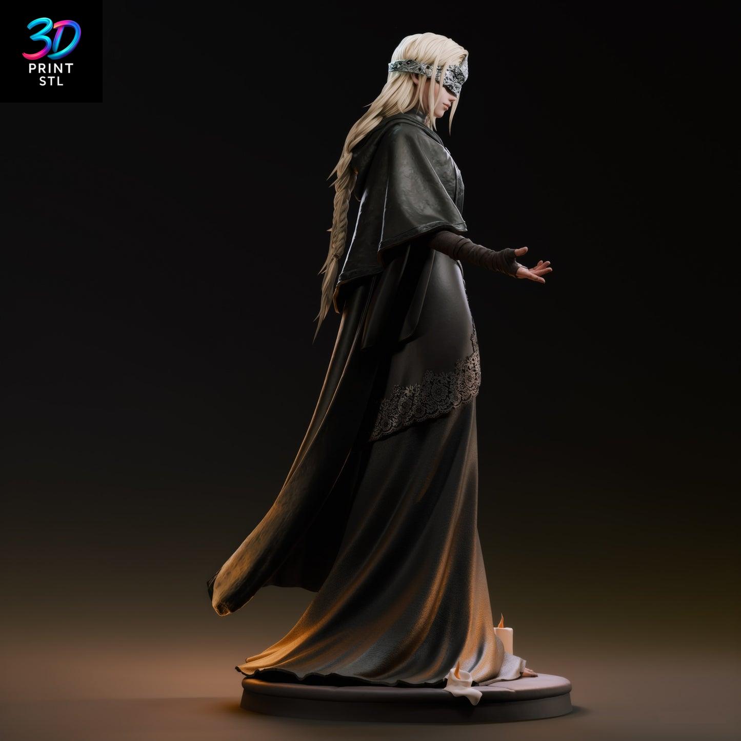 Fire Keeper Figure Dark Soul | 3D Print Model | STL