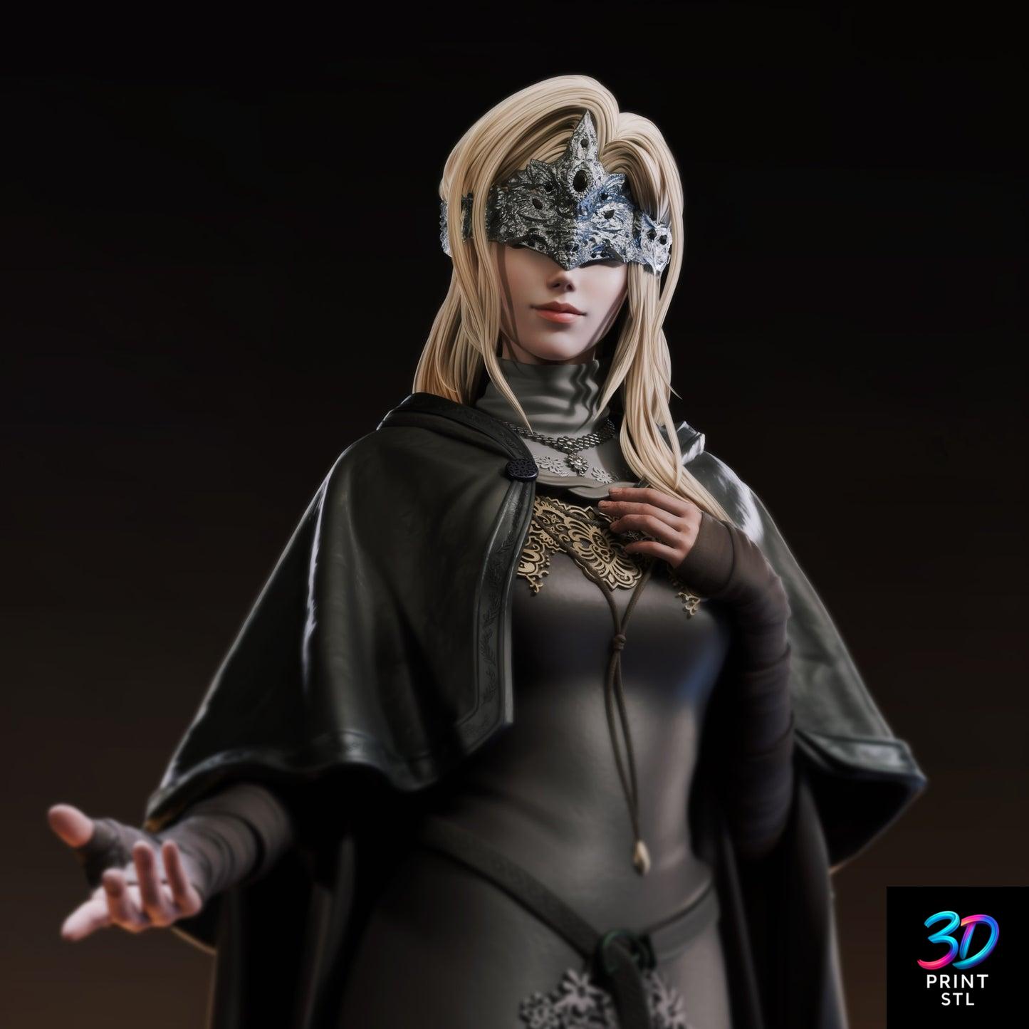 Fire Keeper Figure Dark Soul | 3D Print Model | STL - Image 2