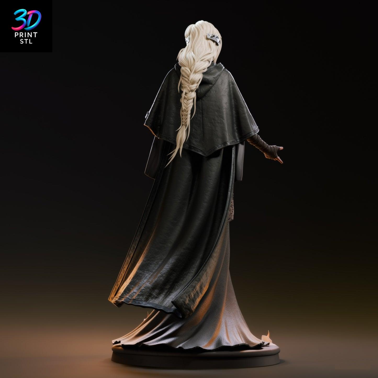 Fire Keeper Figure Dark Soul | 3D Print Model | STL - Image 3