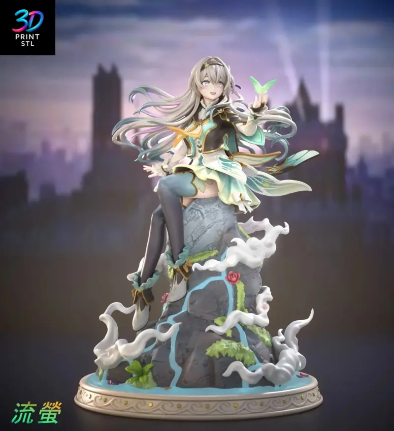 Firefly Honkai Star Rail | 3D Print File | STL - Image 4