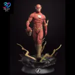 Flash Figure DC Comics | 3D Print Model | STL