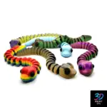 Flexi Articulated Werewolf | 3D Print File | STL