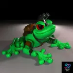 Caracal Cat | STL for 3D Printers