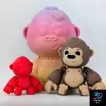 Flexi Gecko | 3D Print File | STL