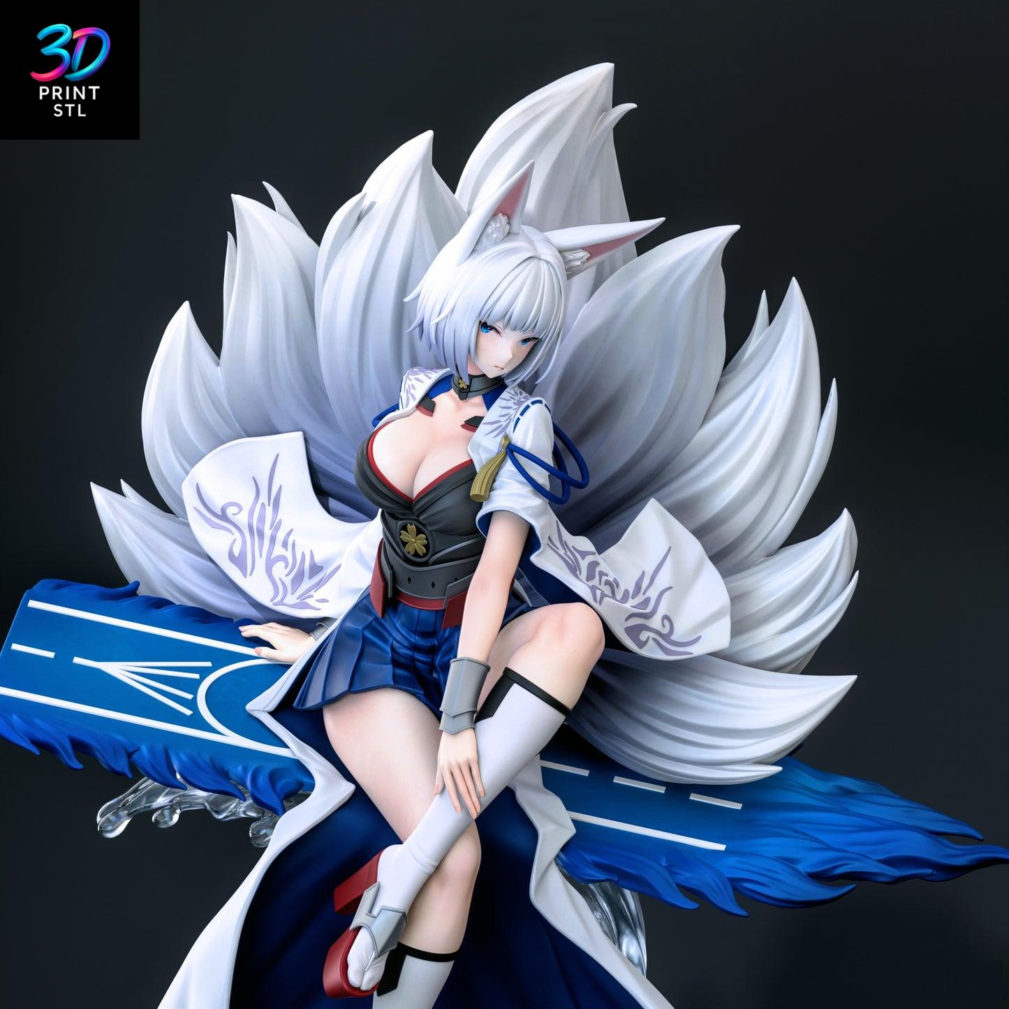 Kaga Azur Lane | STL for 3D Printers