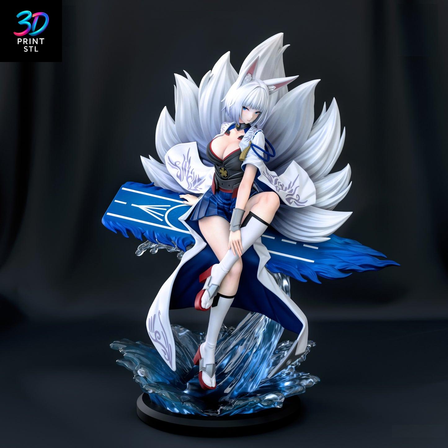 Kaga Azur Lane | STL for 3D Printers - Image 2