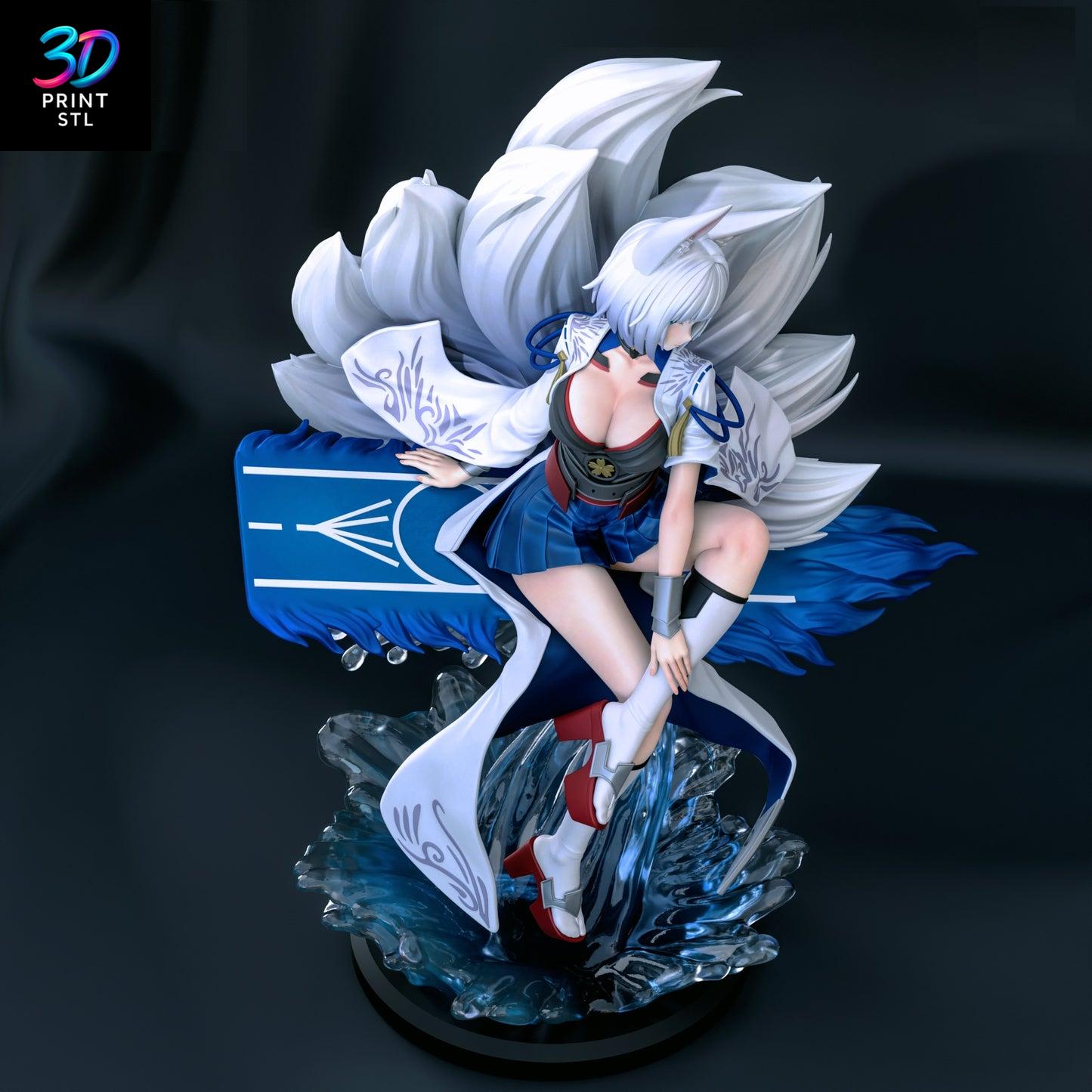 Kaga Azur Lane | STL for 3D Printers - Image 3