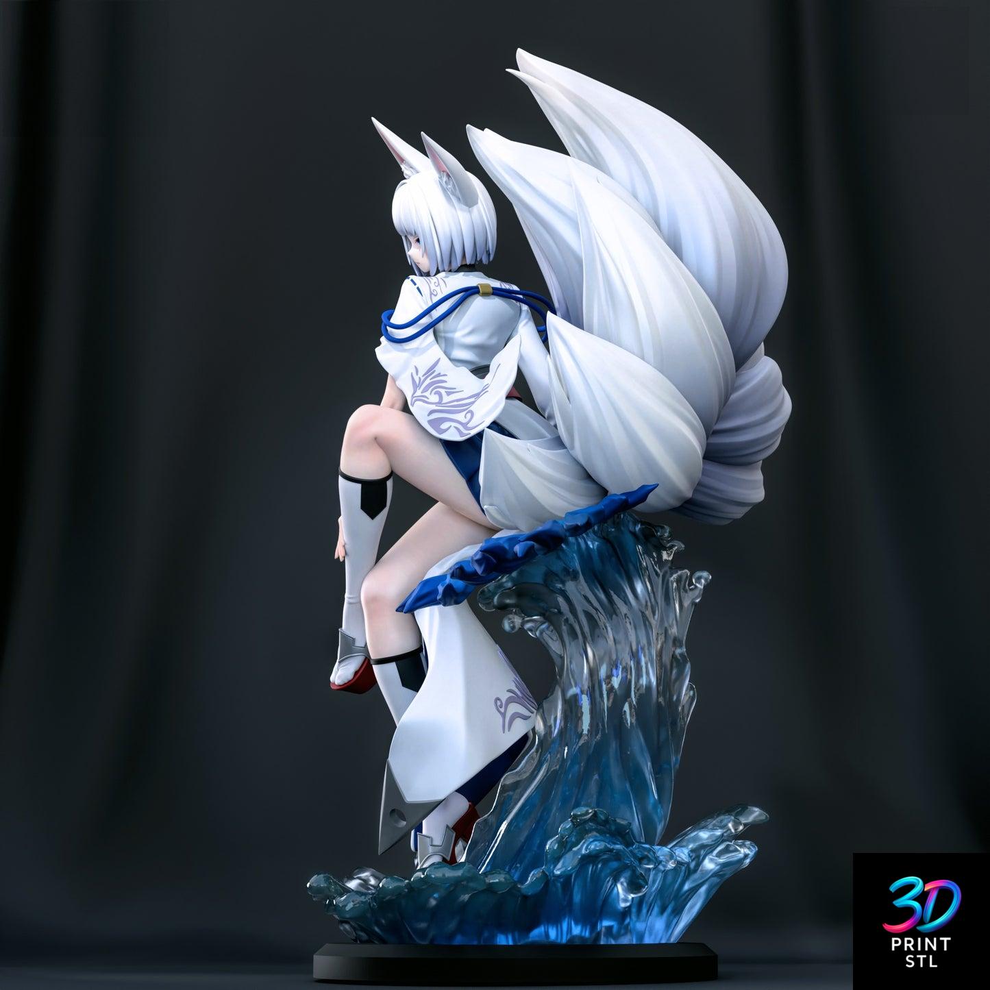 Kaga Azur Lane | STL for 3D Printers - Image 4