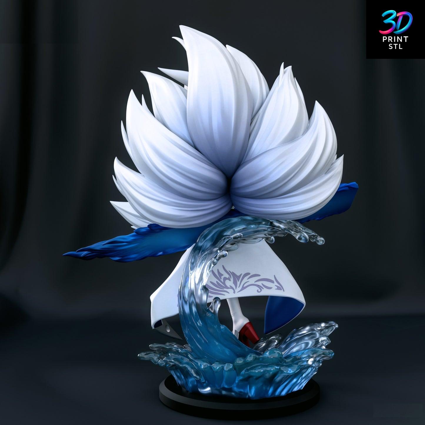 Kaga Azur Lane | STL for 3D Printers - Image 5