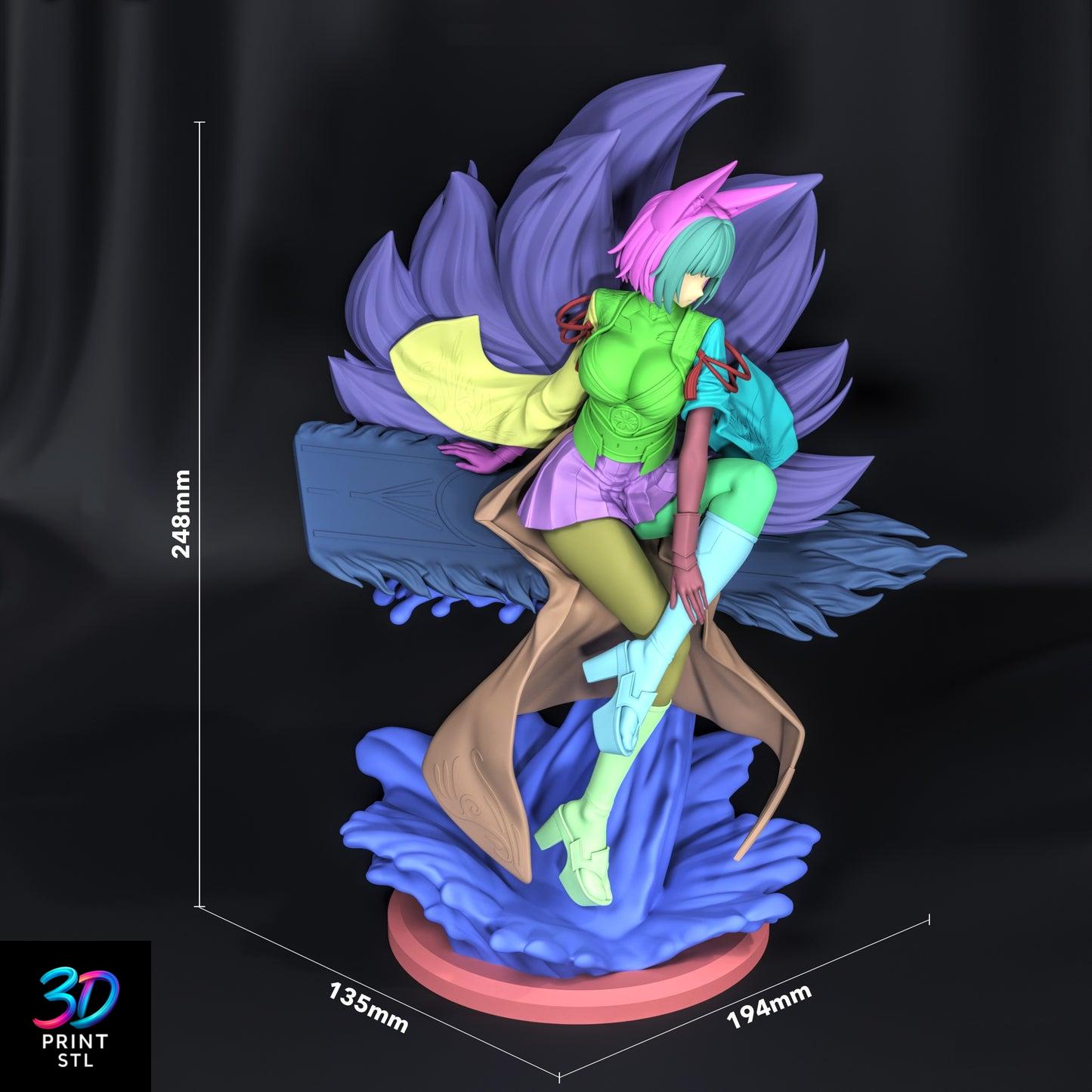 Kaga Azur Lane | STL for 3D Printers - Image 6