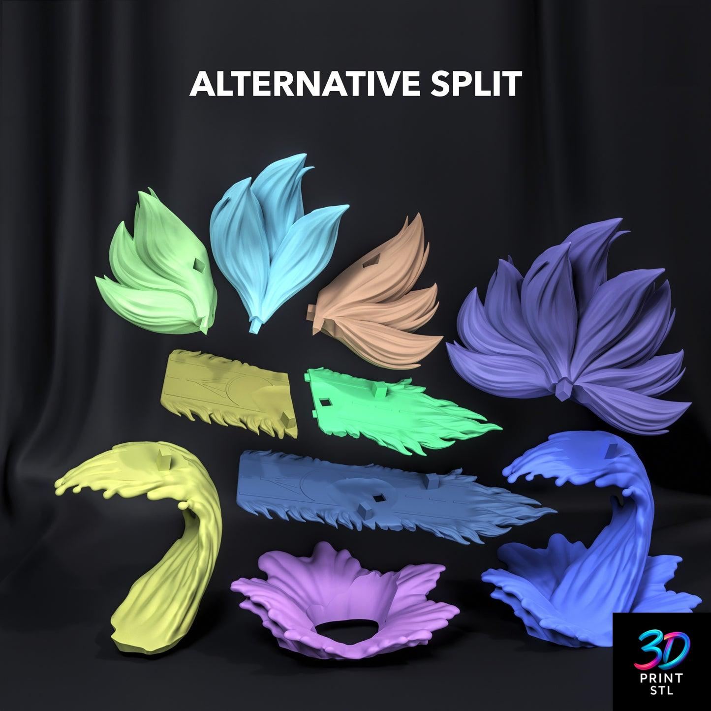 Kaga Azur Lane | STL for 3D Printers - Image 8