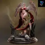 Freyja Odinsdottir Valkyrie Figure | STL for 3D Printers