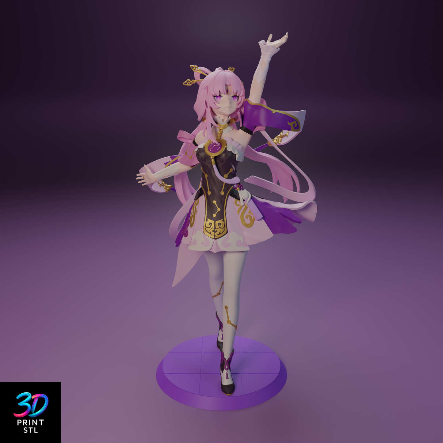 Fu Xuan Honkai Star Rail | 3D Print File | STL