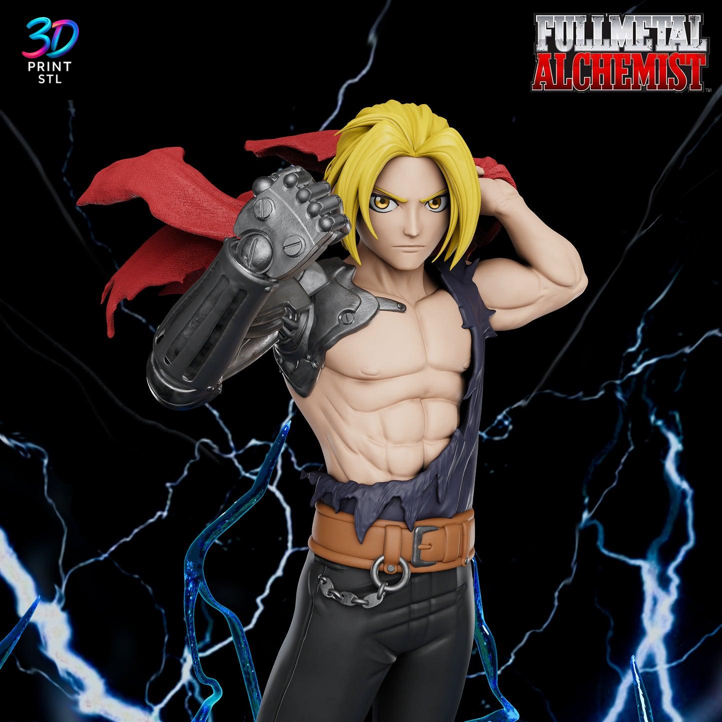 Edward Elric Fullmetal Alchemist | 3D Print File | STL