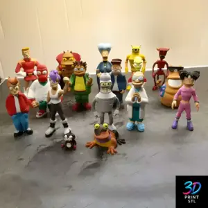 Futurama Bundle | STL for 3D Printers