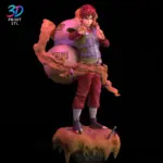 Gaara Figure Naruto Shippuden | 3D Print File | STL
