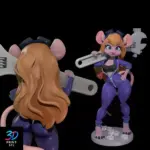 Gadget Hackwrench Rescue Rangers | STL for 3D Printers