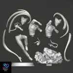 Garou | STL for 3D Printers