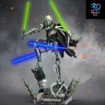 General Grievous Figure Star Wars | STL for 3D Printers
