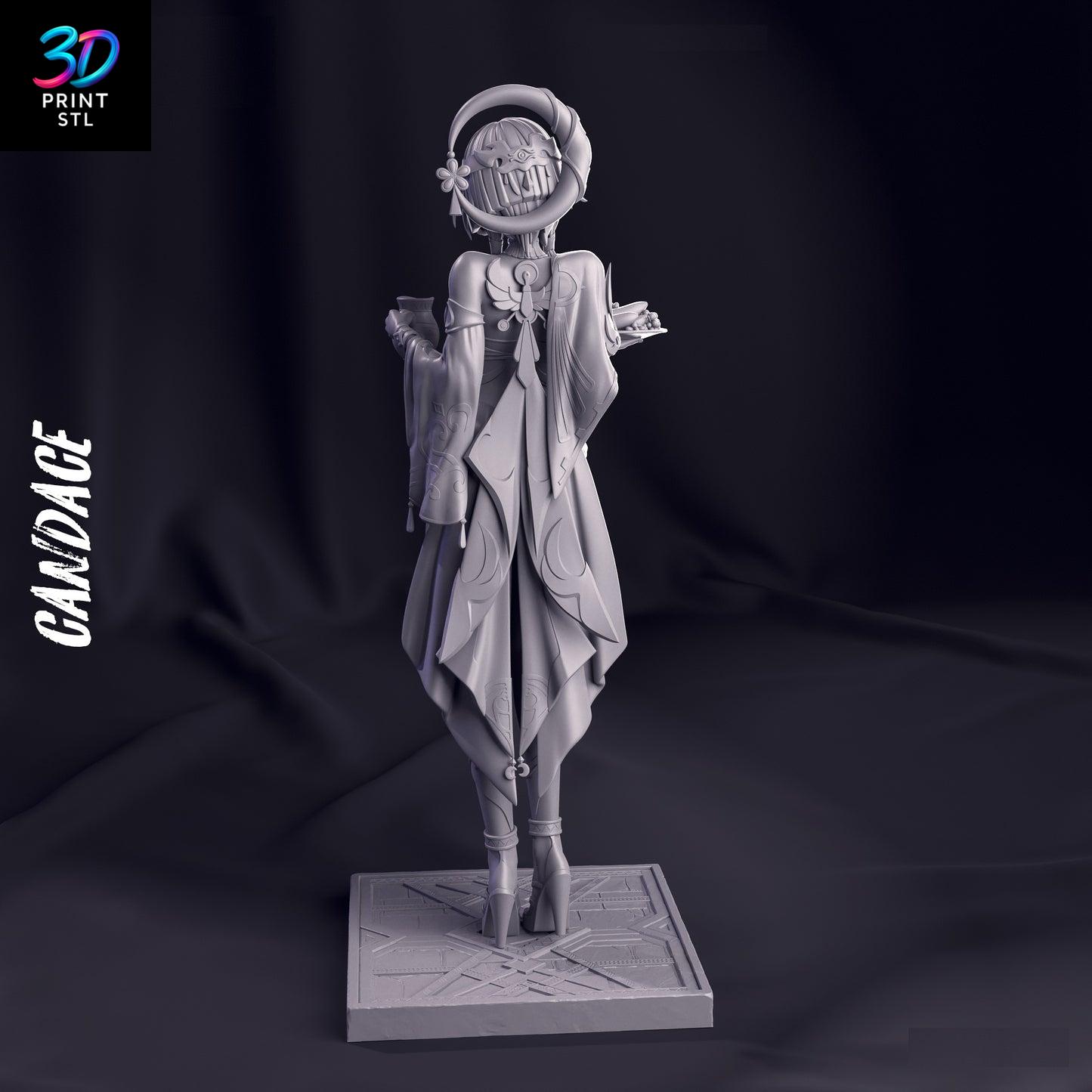Candace Figure Genshin Impact | STL for 3D Printers