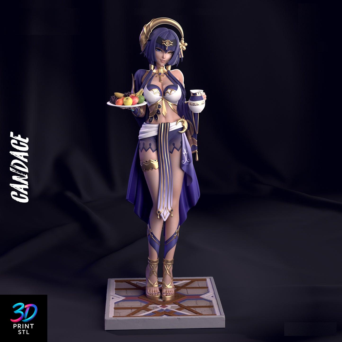 Candace Figure Genshin Impact | STL for 3D Printers - Image 2